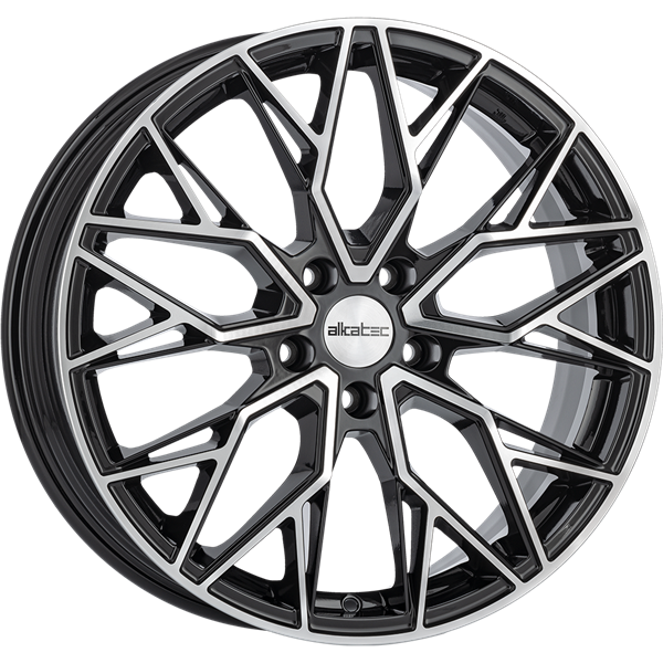 Alkatec RX35 Black Polished 8,00x19 5x114,30 ET40,00