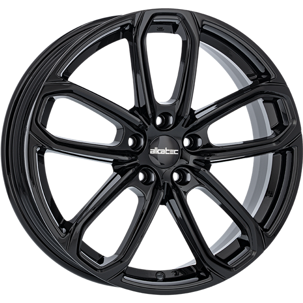 Alkatec RX37 Black Gloss 7,50x17 5x108,00 ET45,00