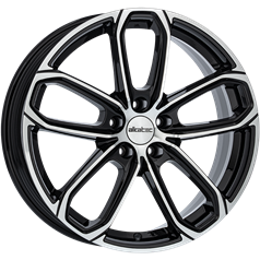 Alkatec RX37 Black Polished