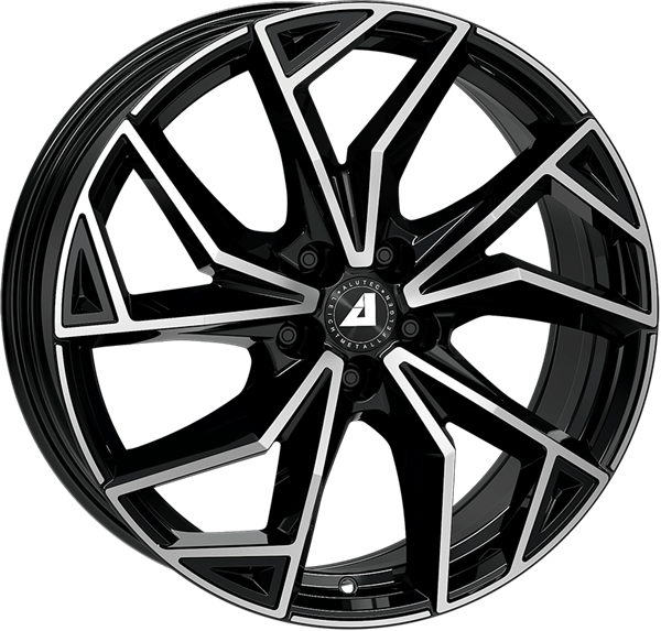 ALUTEC ADX.02 Black 7,50x18 5x114,30 ET40,00