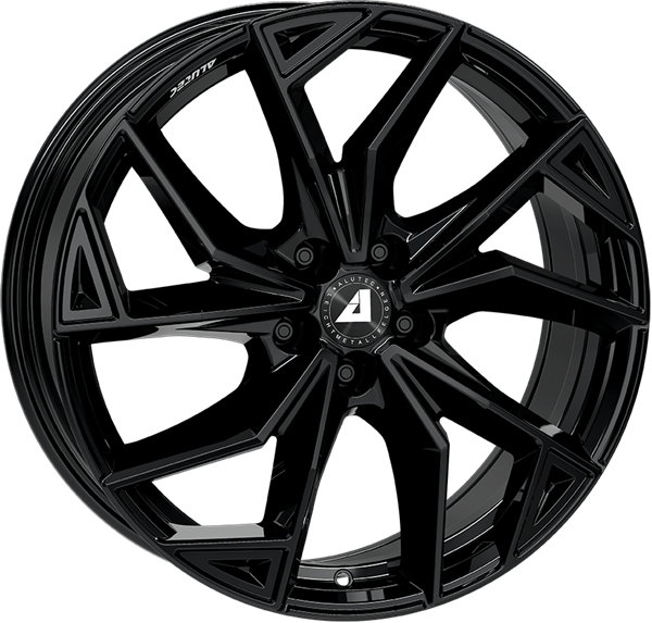 ALUTEC ADX.02 Black Diamond 7,50x18 5x114,30 ET50,00