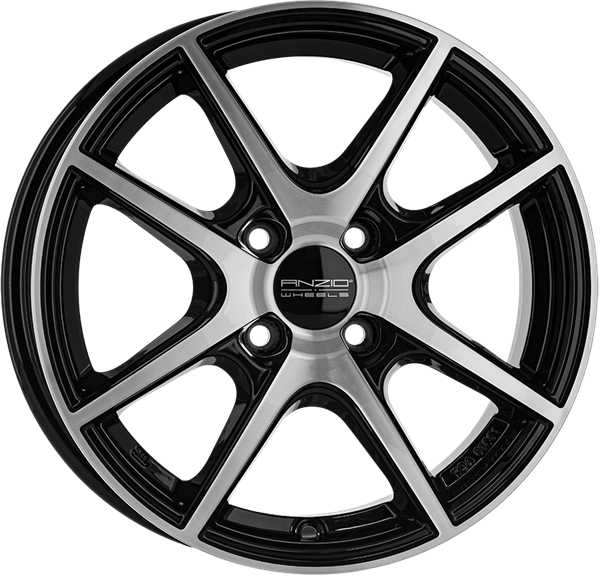 ANZIO Split Black 5,50x14 4x100,00 ET35,00