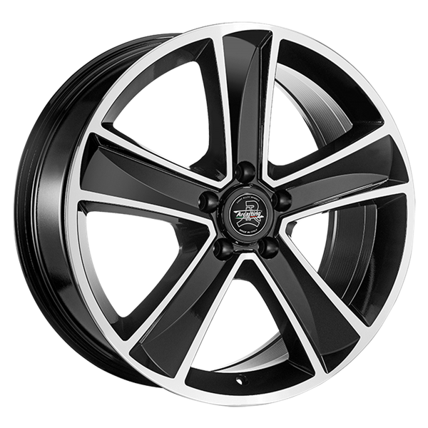ARCASTING MAMMUT5 Black Polished 7,00x16 5x112,00 ET45,00