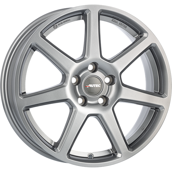 Autec Tallin Titanium Silver 6,50x16 5x114,30 ET32,00