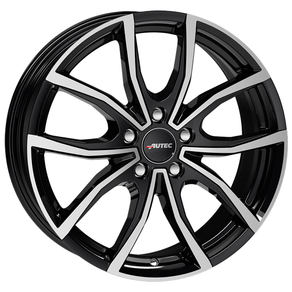 Autec Vidra Black Polished 6,50x16 5x114,30 ET50,00
