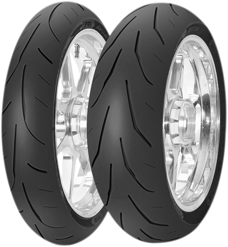 Avon AV82 3D Ultra Xtreme 180/60ZR17 (75 W) Rear TL Racing Spec, AC2