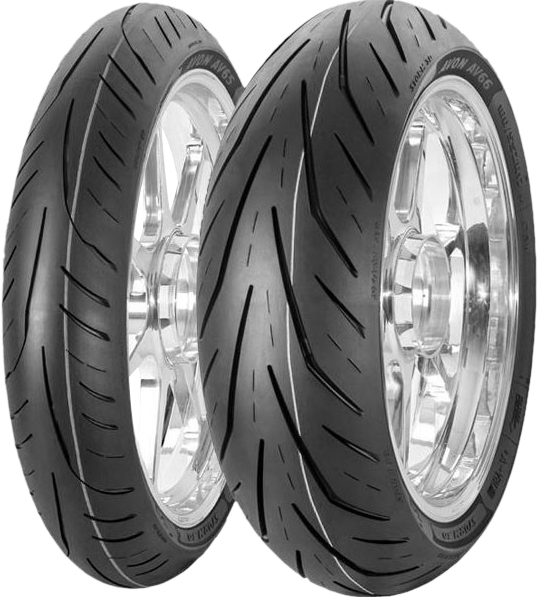 Avon Storm 3D X-M AV65 120/70ZR17 (58 W) Front TL M/C