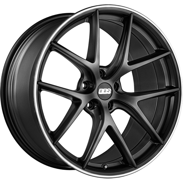 BBS CI-R Schwarz 10,00x19 5x112,00 ET25,00