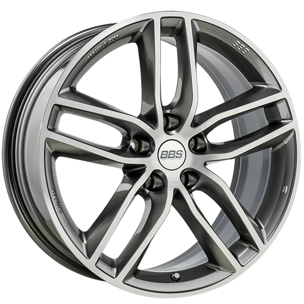 BBS SX Silver Diamond 8,50x19 5x112,00 ET46,00