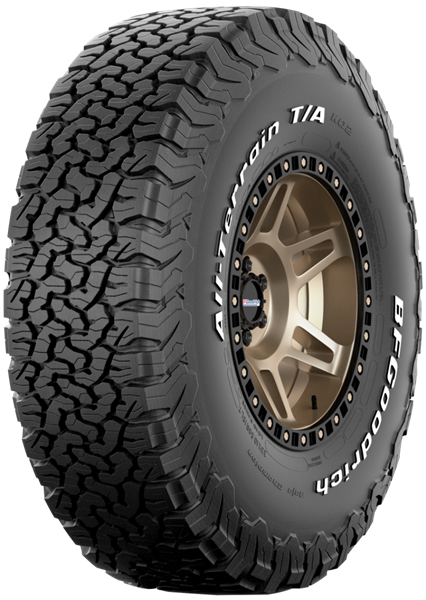 BFGoodrich All Terrain T/A KO2 33x10.50 R15 114 R RWL