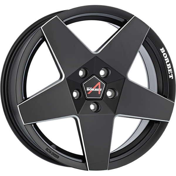 Borbet A NEU black 8,00x18 5x114,30 ET45,00