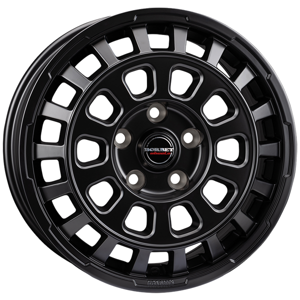 Borbet CW7 black matt 7,50x18 5x118,00 ET53,00