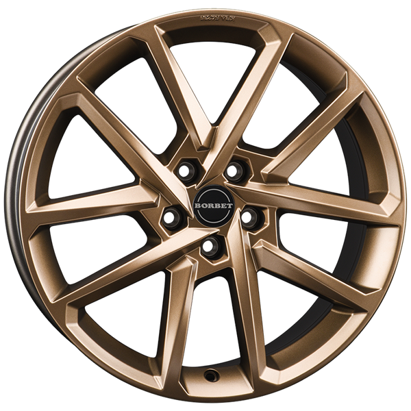 Borbet N bronze matt 8,00x19 5x112,00 ET45,00