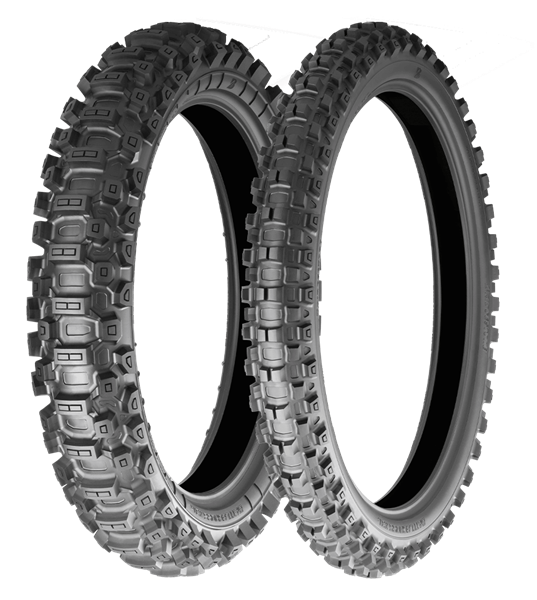 Bridgestone Battlecross X31 100/90-19 57 M TT CASTLE BLOCK, COOLING FIN