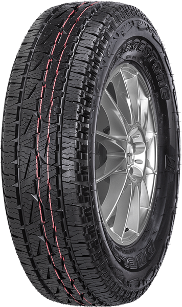 Bridgestone Dueler A/T 001 31x10.50 R15 109 S 3PMSF