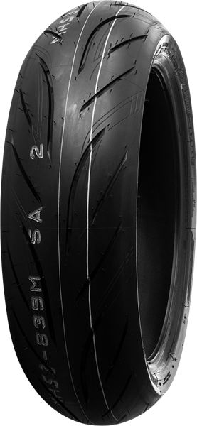 Bridgestone S21 200/55ZR17 (78 W) Rear TL M/C