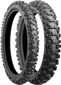 Bridgestone X40 120/80-19 63 M Rear TT