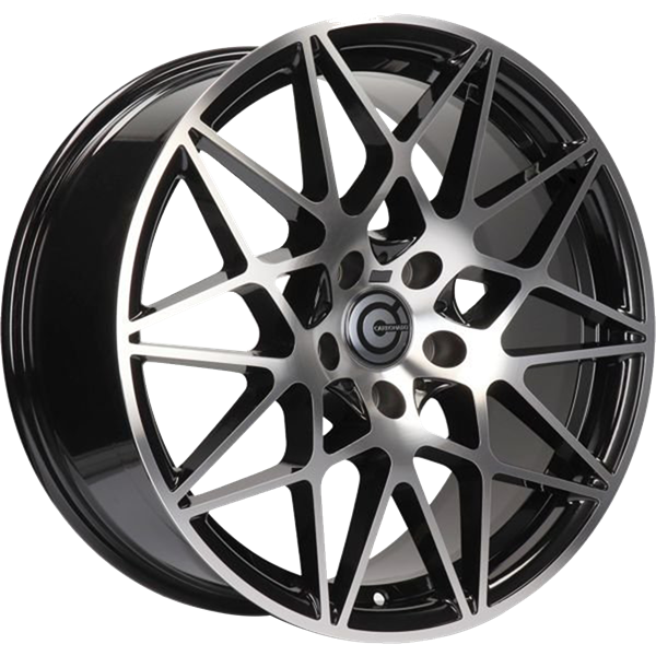 Carbonado Crazy Black Polished 8,50x19 5x120,00 ET35,00
