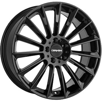 Carmani 17 Fritz Black 8,00x18 5x112,00 ET43,00