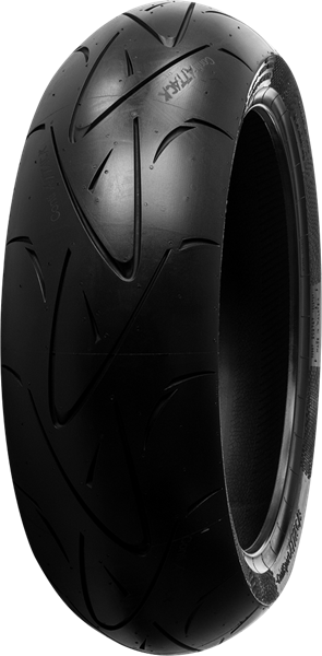 Continental ContiSportAttack 190/55ZR17 (75 W) Rear TL M/C