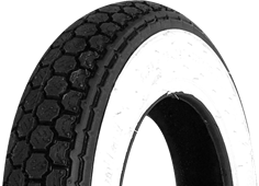 Continental K62 4.00-10 60 J Front/Rear TT M/C WW