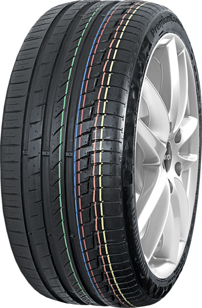 Continental PremiumContact 6 315/35 R22 111 Y RUN ON FLAT XL, *