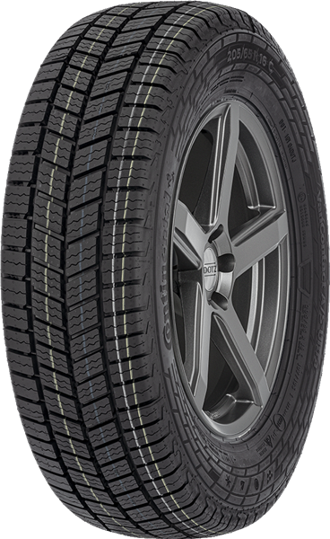 Continental VanContact A/S Ultra 215/65 R16 106/104 T C