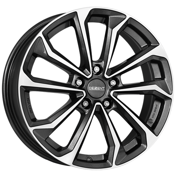DEZENT KS dark 6,50x16 5x114,30 ET50,00