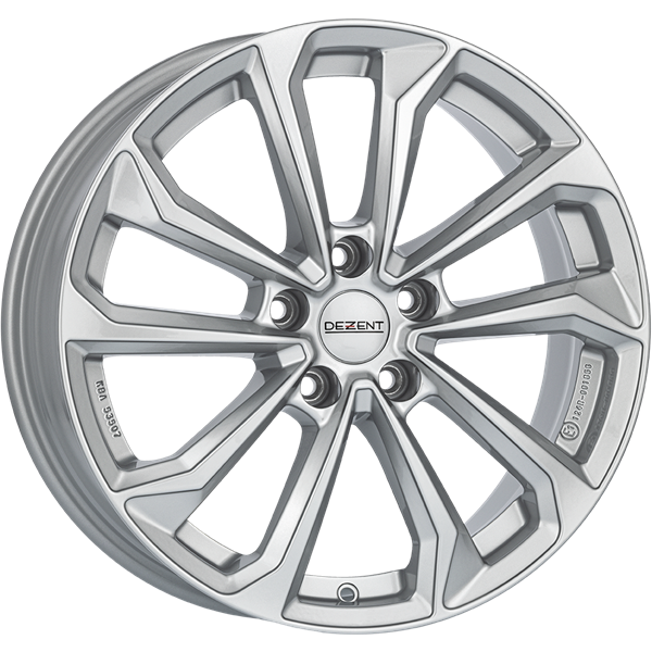 DEZENT KS silver 6,50x16 5x114,30 ET45,00