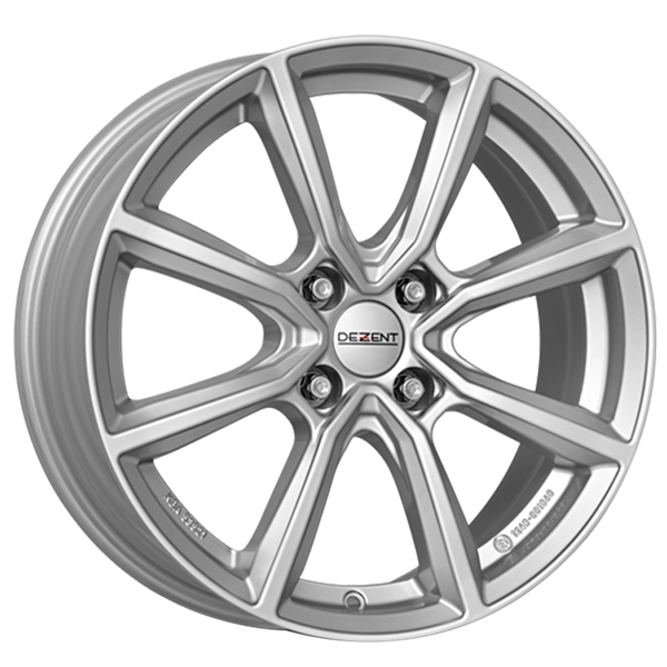 DEZENT TN silver 6,00x15 4x100,00 ET38,00
