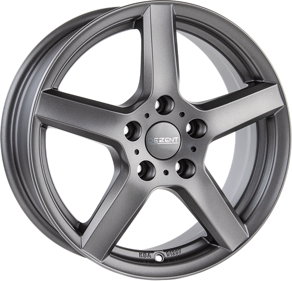 DEZENT TY graphite 6,00x15 4x100,00 ET44,00