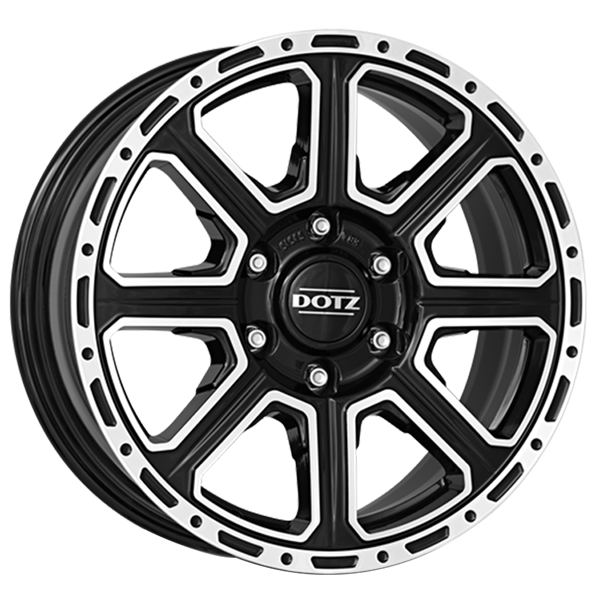 DOTZ Kalahari dark 8,00x17 5x127,00 ET30,00