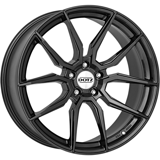 DOTZ Misano grey 7,50x17 5x114,30 ET48,00