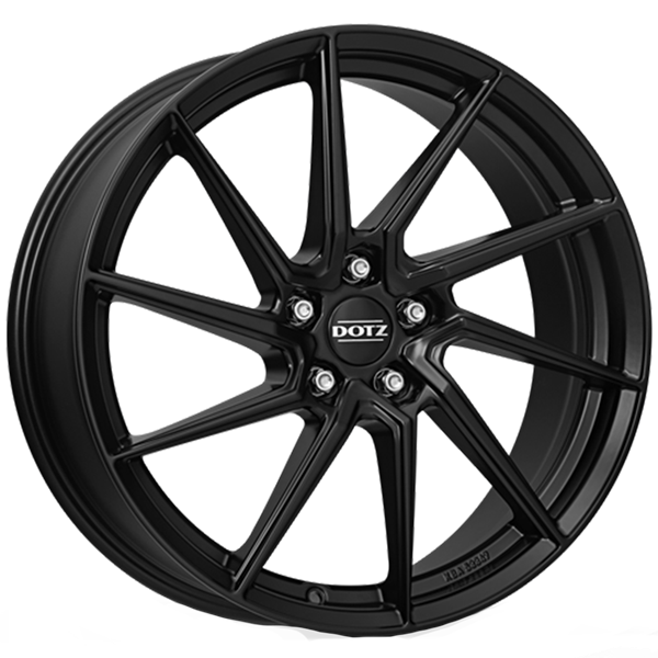 DOTZ Spa black 7,50x17 5x114,30 ET48,00