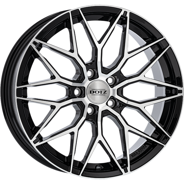 DOTZ Suzuka dark 8,00x18 5x112,00 ET40,00