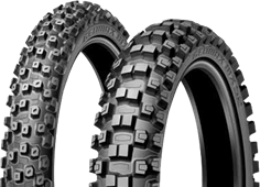 Dunlop Geomax MX52 60/100-10 33 J Front TT NHS