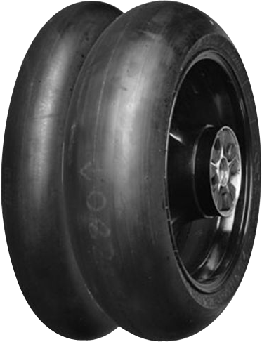 Dunlop KR106 120/70 R17 Front TL NHS Race, MS4, Strong