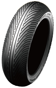 Dunlop KR393 190/55 R17 Rear TL MS2, Race, Wet