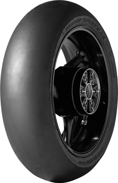 Dunlop Sportmax GP Racer Slick D212 200/55 R17 Rear TL E