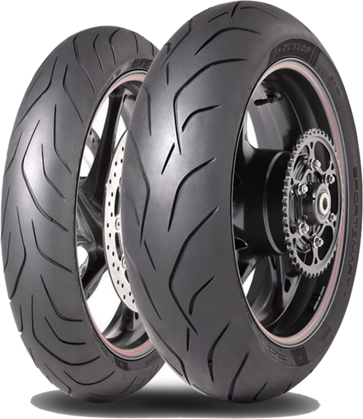 Dunlop SportSmart Mk3 180/55Z R17 (73 W) Rear TL MT