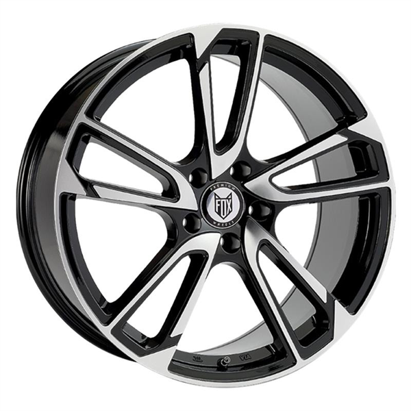 FOX MBZ Black Polished 8,50x18 5x120,00 ET35,00