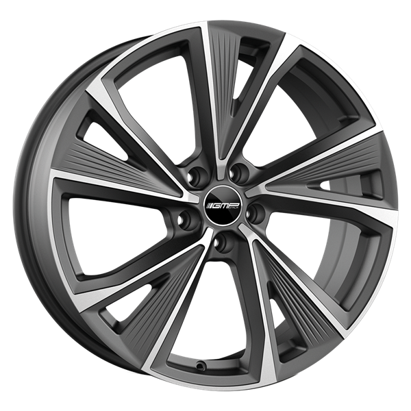 GMP Italia EVENTO Matt Anthracite Diamond 7,50x18 5x112,00 ET45,00
