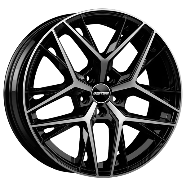 GMP Italia LUNICA Black Diamond 8,00x18 5x112,00 ET30,00