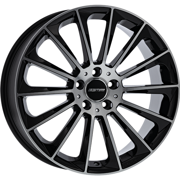 GMP Italia STELLAR Black Diamond 7,50x17 5x112,00 ET45,00