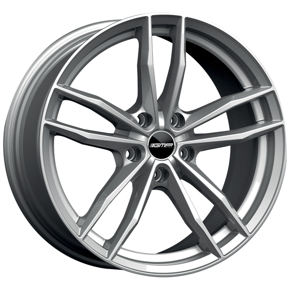 GMP Italia SWAN Silver 7,50x17 5x112,00 ET25,00