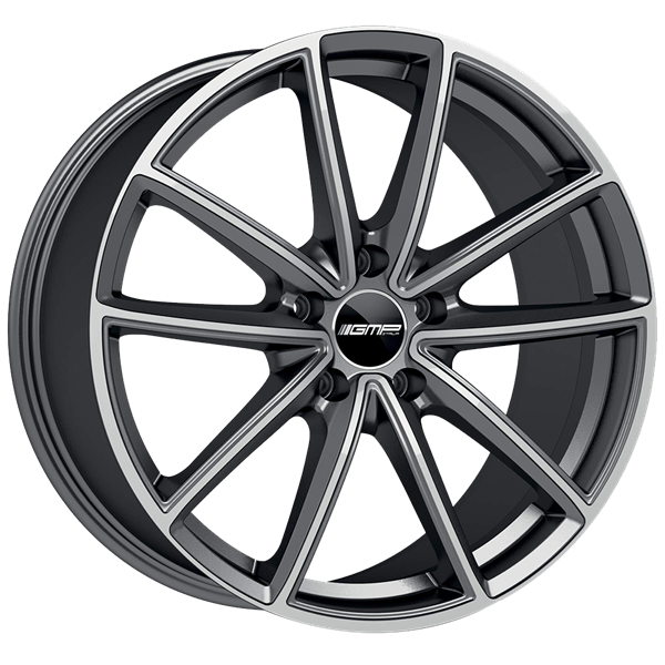 GMP Italia TITAN Anthracite Diamond 8,50x20 5x130,00 ET57,00