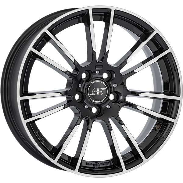 Infiny Individual MOTOR Black Machined 8,00x18 5x112,00 ET43,00