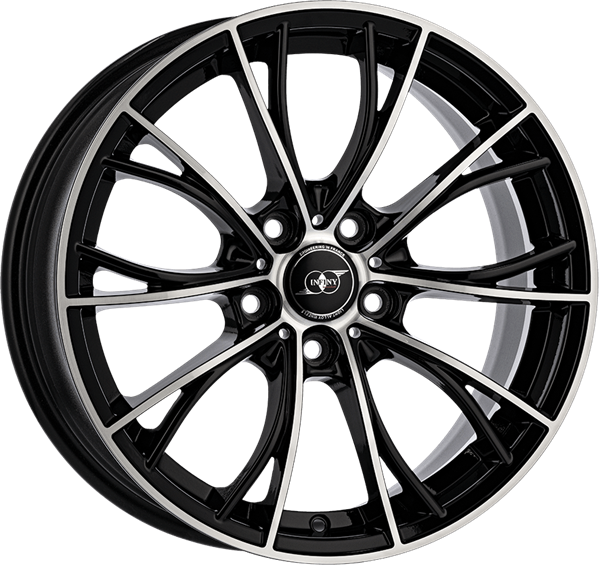Infiny Individual SPARTAN Individual Black Machined 9,50x19 5x120,00 ET48,00