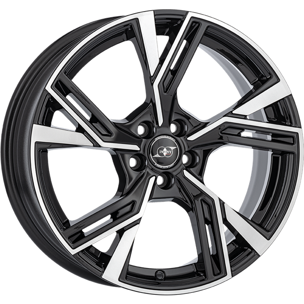 Infiny Individual STADT Black Machined 8,00x18 5x112,00 ET45,00