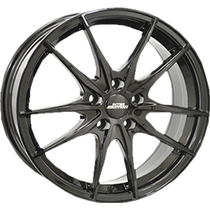 INTER ACTION ZODIAC BLACK GLOSS 6,50x16 4x108,00 ET25,00